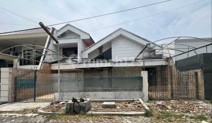Dijual Murah Rumah Hitung Tanah Villa Kalijudan
