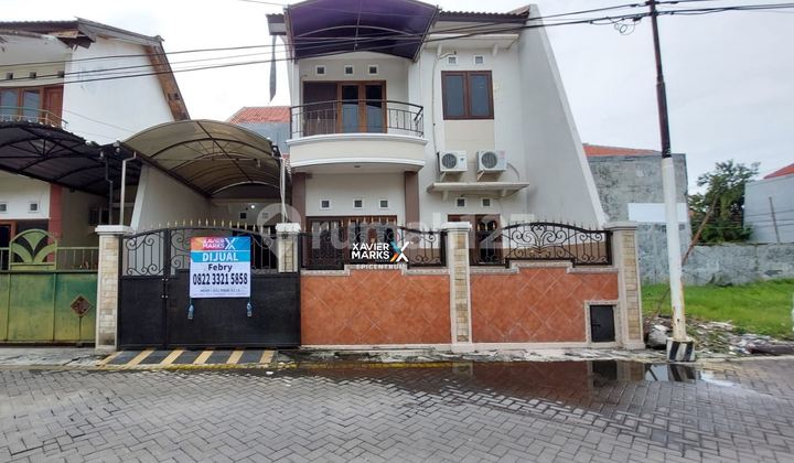 Dijual rumah Lebak Indah Regency dekat Kenjeran Surabaya