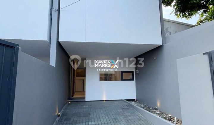 New house for sale in Lebak Indah near Kenjeran Surabaya.