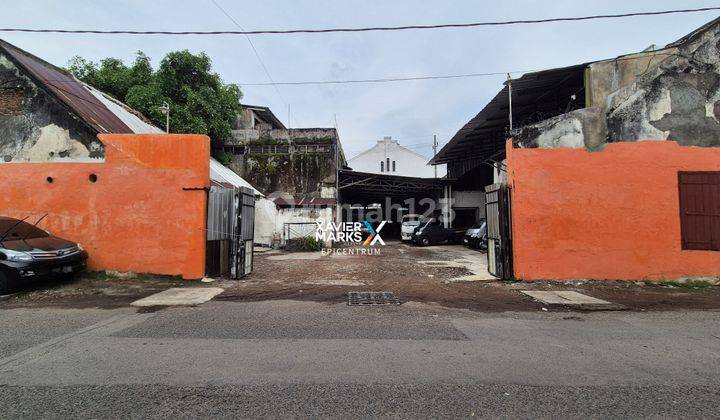 Disewakan Gudang di Kalisosok Rajawali Surabaya 1