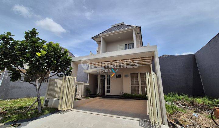 Rumah baru FULL MARMER di Puri Galaxy Araya Surabaya 1