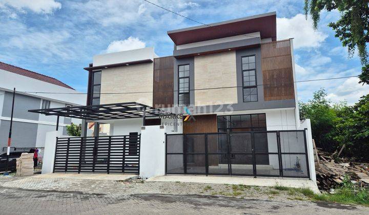 Dijual Rumah Baru di Sutorejo Lebar 8 Baguuss 1