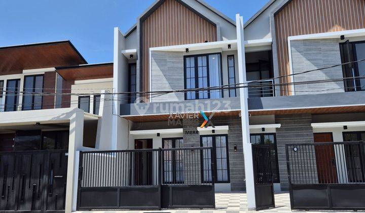 Dijual Rumah Baru Sutorejo Prima Selatan 1