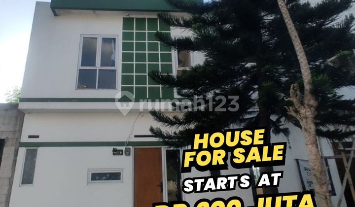 Rumah Syariah Dekat Stasiun Cilebut Bogor 1