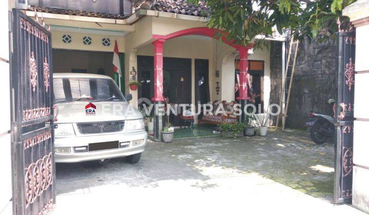 Rumah Strategis Kawasan Berkembang Kadipiro Solo 1