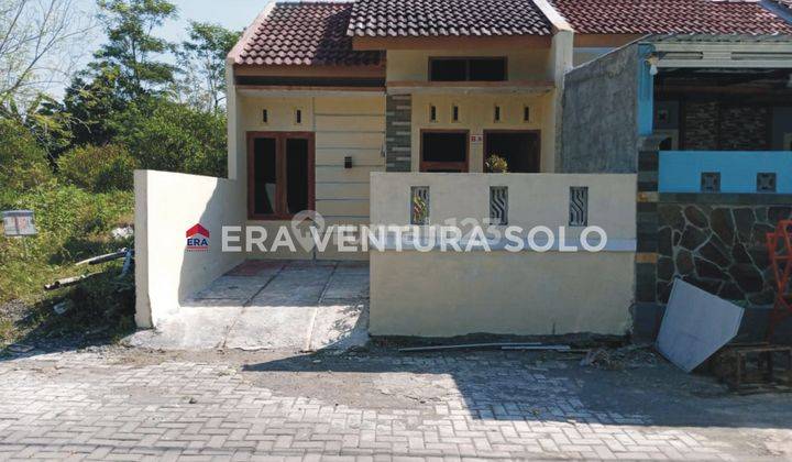 Rumah cluster promo murah Teras Boyolali ready dan pesan bangun 2