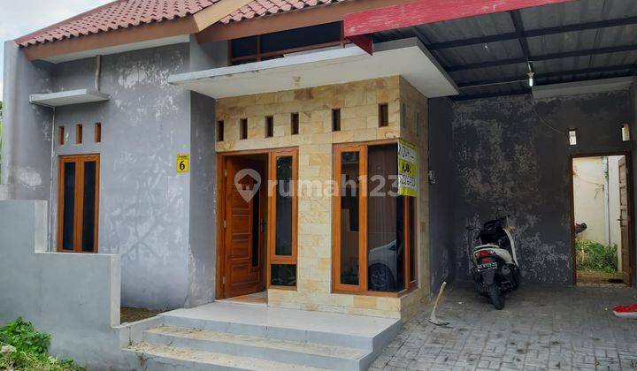 Rumah baru furnished Strategis di Mojoaongo Solo 1