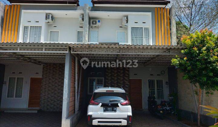 Rumah Cluster Minimalis Purbayan Baki 2