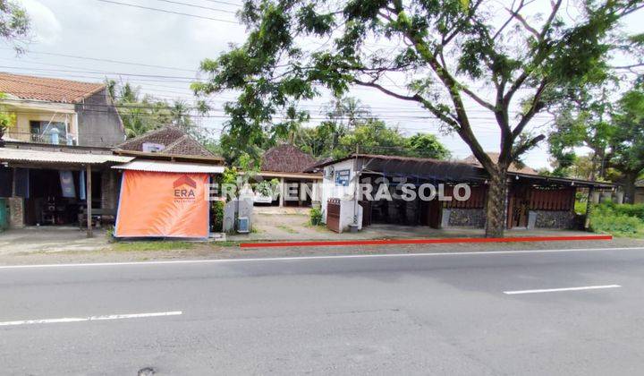 Tanah Pekarangan Pinggir Jalan Raya Solo-Semarang 1