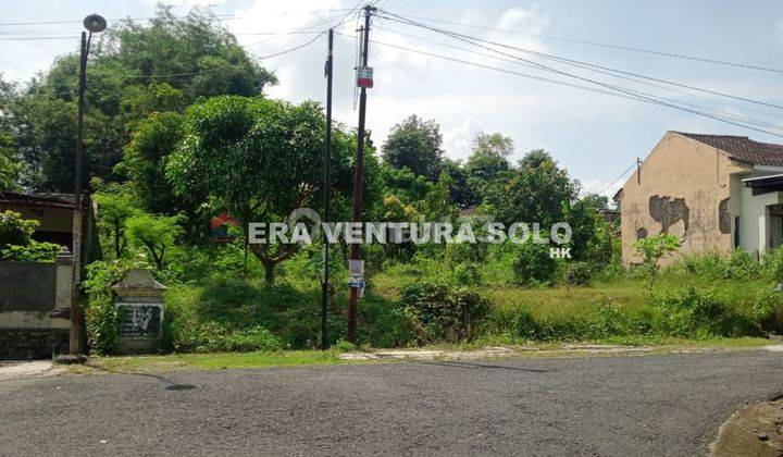 Tanah Pekarangan Siap Bangun Wonoboyo Wonogiri 1