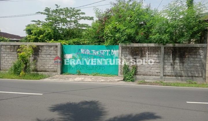 Tanah Pekarangan Siap Bangun Joyontakan Solo 1