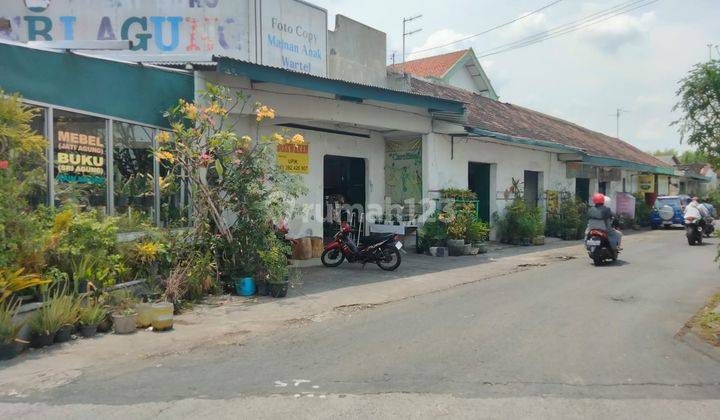 Rumah Dan Ruang Usaha Strategis Palur 2