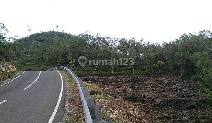 Tanah Strategis Kawasan Wisata Pacitan 2