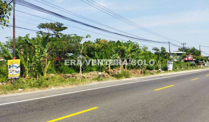 Tanah Pekarangan Siap Bangun Klaten Kota 1