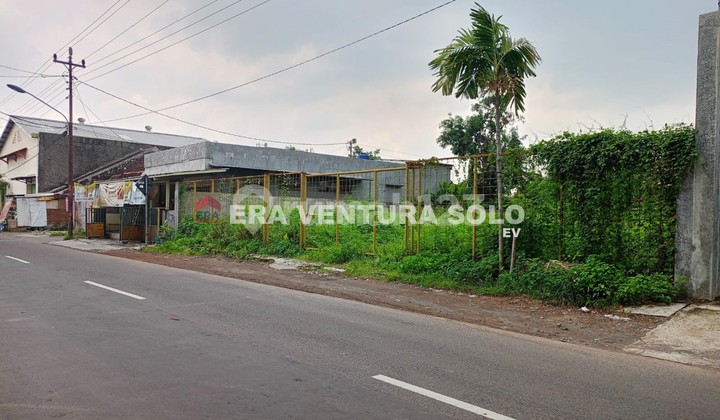 Strategic Land Plot in the Center of Solo City