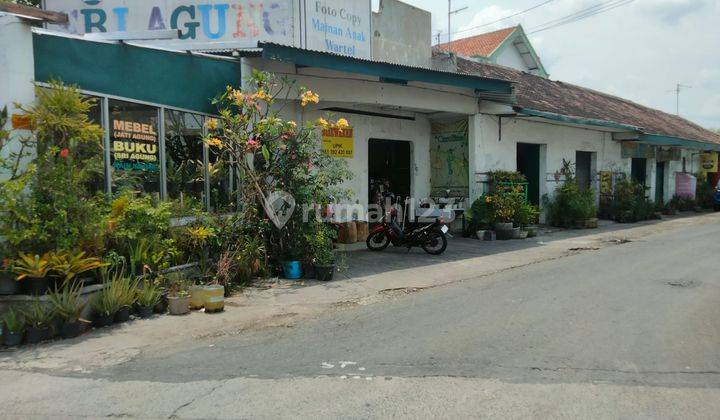 Rumah Dan Ruang Usaha Strategis Palur 2