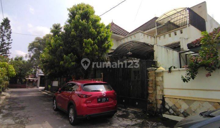 Rumah Strategis Kawasan Elite Fajar Indah 1