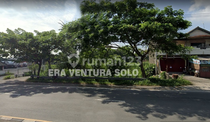 Tanah Strategis Teras Jl. Boyolali Semarang 1