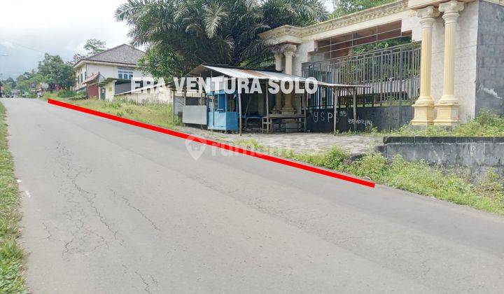 Rumah Dan Ruang Usaha Ampel Boyolali 1