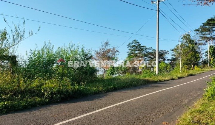 Strategic Plot Land in Kragilan, Boyolali
