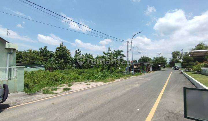 Tanah Pekarangan Siap Bangun Papahan Karanganyar 2