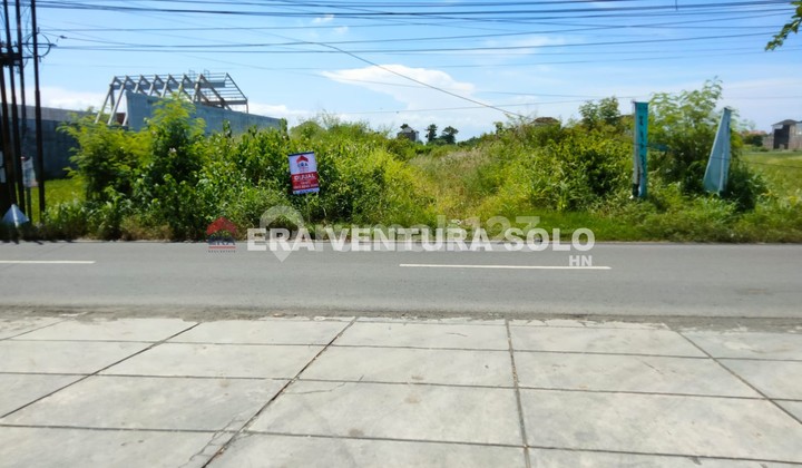 Tanah Pekarangan Strategis Sudah Urug Gentan