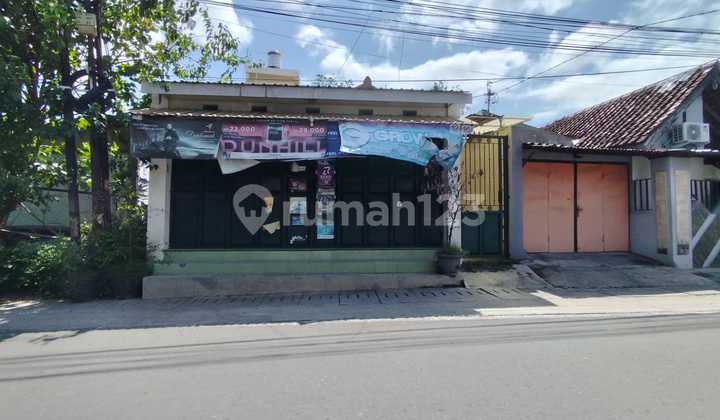 Rumah + Ruang Usaha Strategis Pajang Solo 2