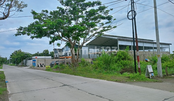 Tanah Zona Merah Delanggu Klaten