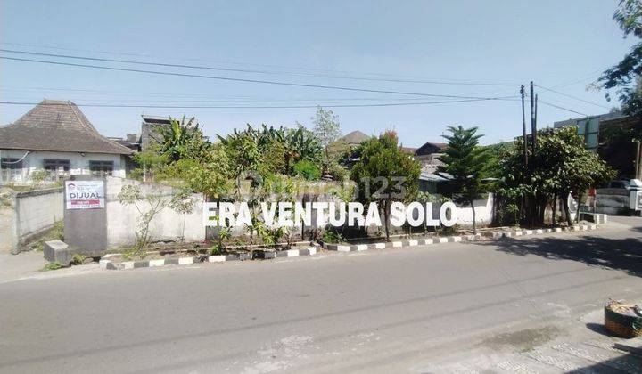 Tanah di Serengan, Solo SHM 539 m² 1