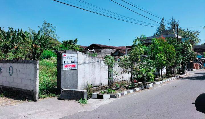 Tanah di Serengan, Solo SHM 539 m² 2