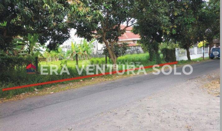 Tanah di Karangasem Laweyan Solo, Solo SHM 1.279 m² 1