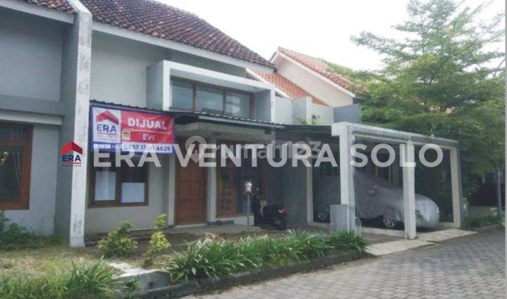 Rumah Bagus SHM di Pabelan Kartasura, Sukoharjo, Solo 1