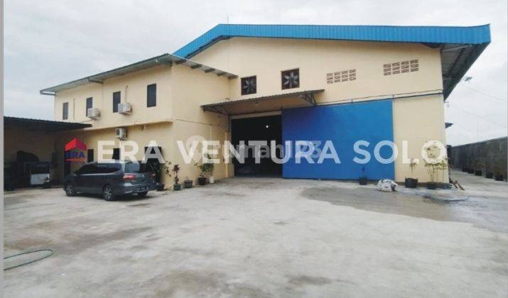 Pabrik di Grogol Sukoharjo, Solo 1.000 m Bagus SHM 1