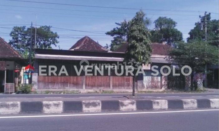 Tanah di Wonosari Klaten, Klaten SHM 491 m² 1