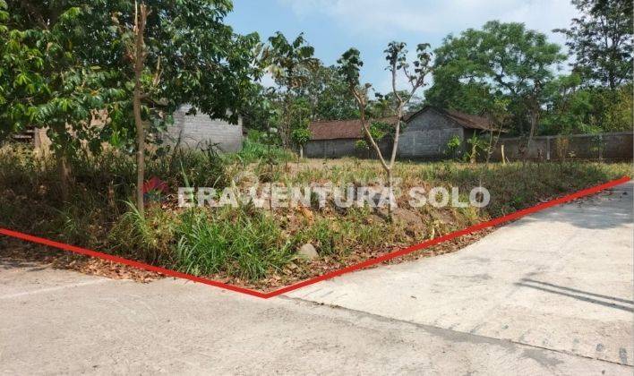 Tanah di Boyolali, Boyolali SHM 1.425 m² 1