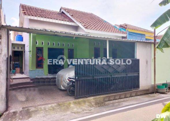 Rumah Bagus SHM di Kartosuro Sukoharjo, Sukoharjo 1