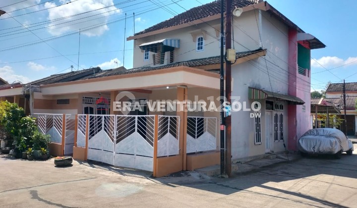 Rumah Siap Huni Strategis Sragen 1