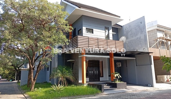 Rumah Cluster Siap Huni Strategis Solobaru 1