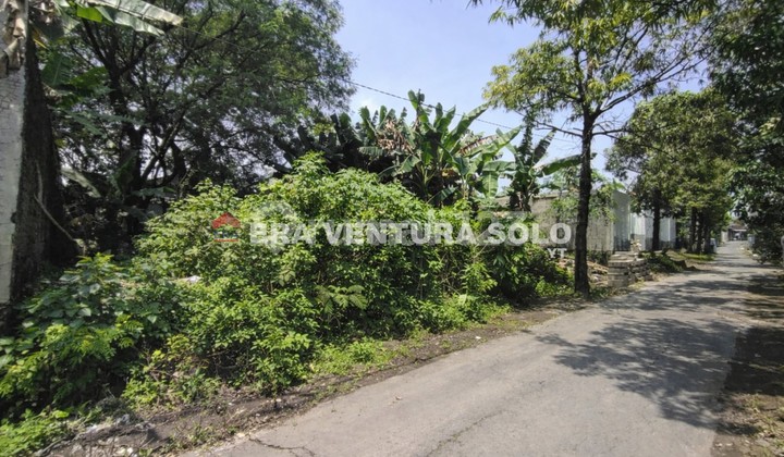 Tanah Pekarangan Siap Bangun Pucangsawit Solo