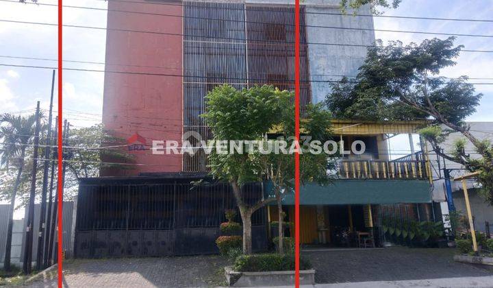 Ruko Strategis Cocok Untuk Kantor Solo Kota 1