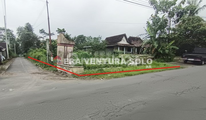 Tanah Pekarangan Strategis Siap Bangun Teras Boyolali