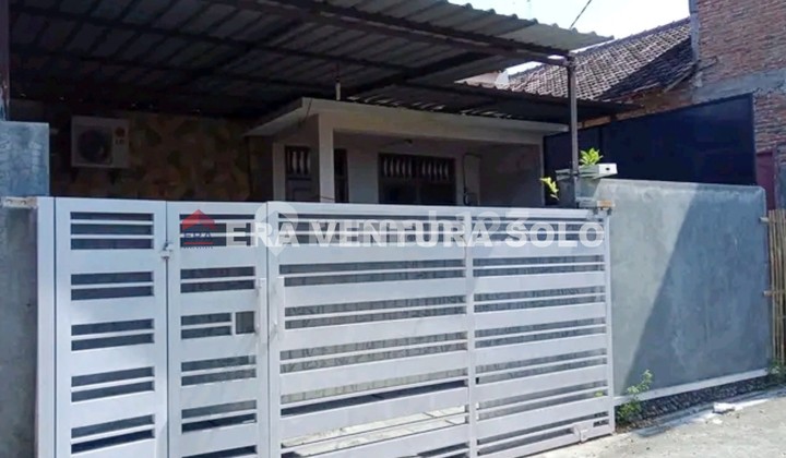 Rumah Minimalis Siap Huni Gatak