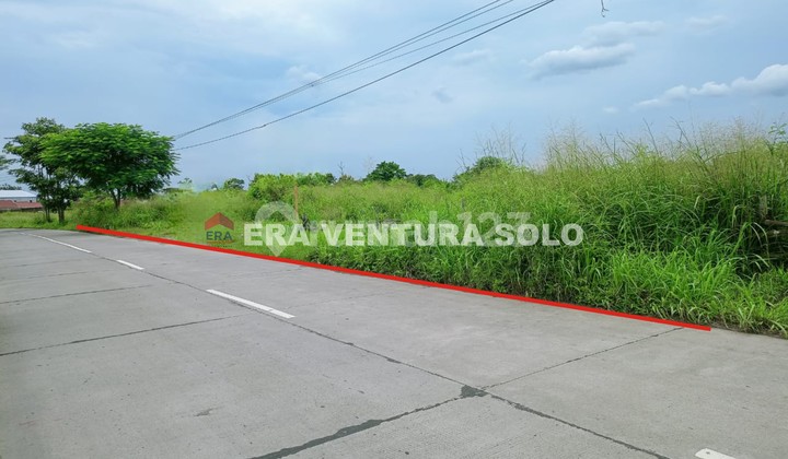 Tanah Zona Merah Strategis Delanggu Tanah Zona Merah Strategis Delanggu