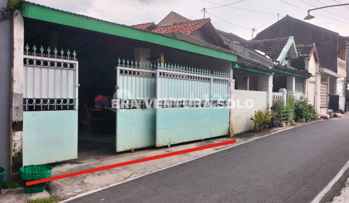 Tanah Pekarangan Siap Bangun Mojosongo Solo