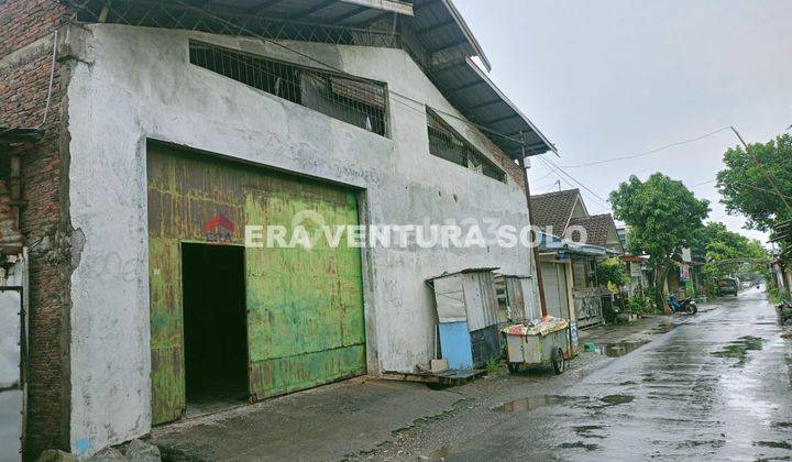 Gudang Strategis Cemani 1