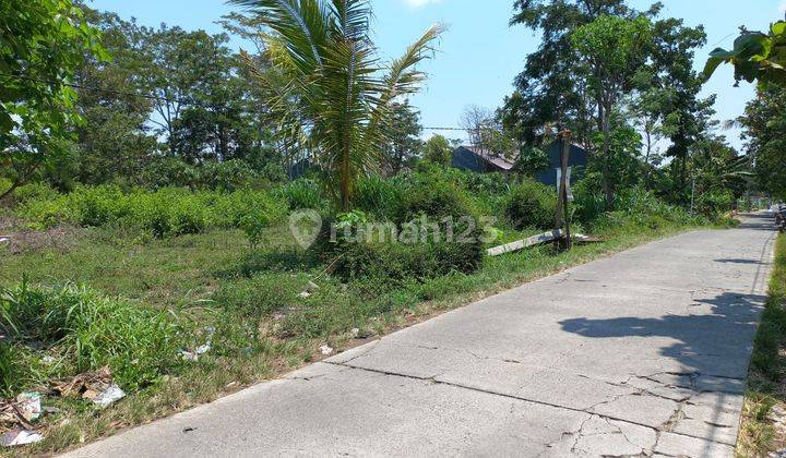 Tanah Pekarangan Siap Bangun Karangnongko Boyolali 2