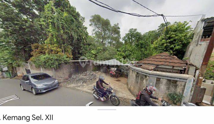 Kemang - Jl Kemang Selatan,Komplex Arco, Lokasi Bagus, Tanah Kotak, Bagus Untuk Cluster, Dekat Jl. Kemang Raya 1