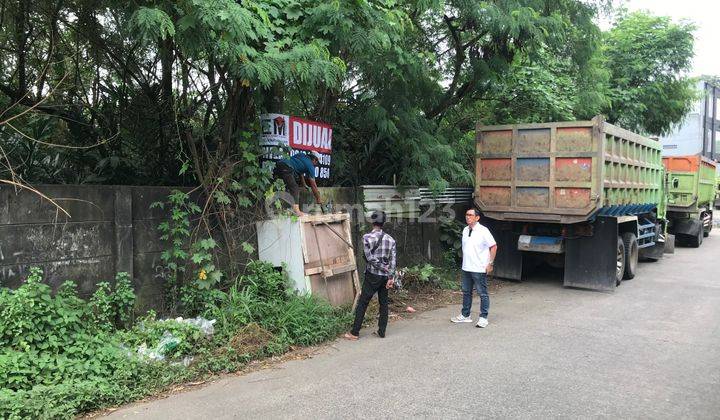 BSD,Kavling Jual, Tanah Kotak  Di Jl. Cilenggang Raya,Serpong 2