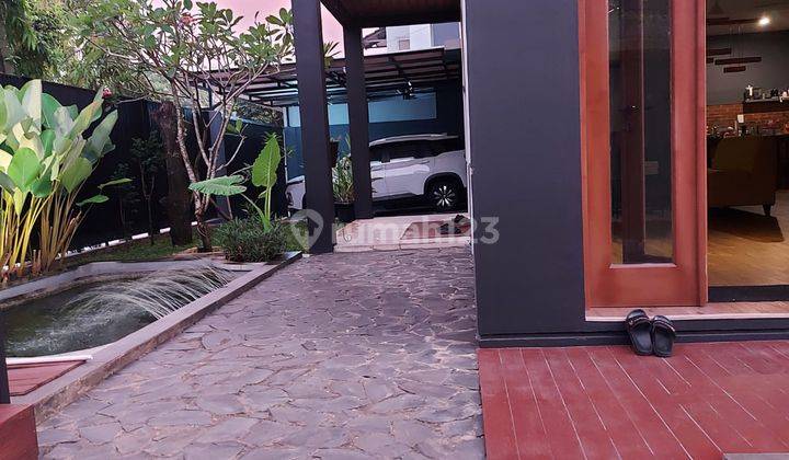 Turun Harga, Bukit Pamulang Indah, Rumah Cantik,Tingkat,Kolam Renang 2