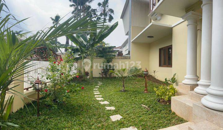 Pondok Indah, Rumah Bagus, Tingkat,Kolam Renang Semi Furnished 2